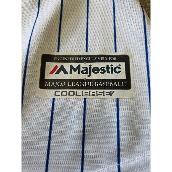 CUBS #17 Bryant Majestic 2016 World Series Champions Baseball Jersey Women's Sma - Picture 5 of 10